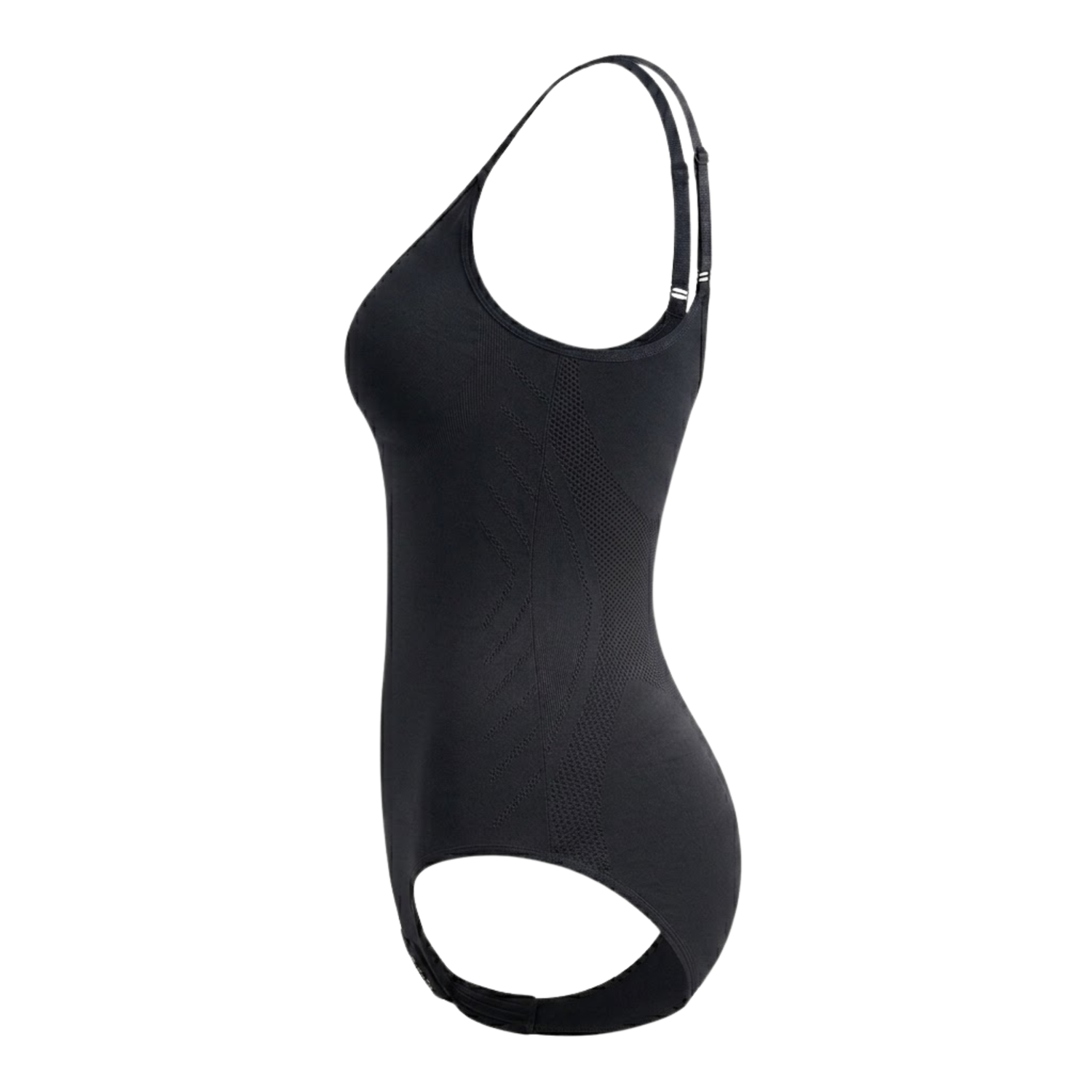 Korrigierender nahtloser Körper mit Slip