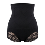 Corrigerende High Waist Slip met Kant