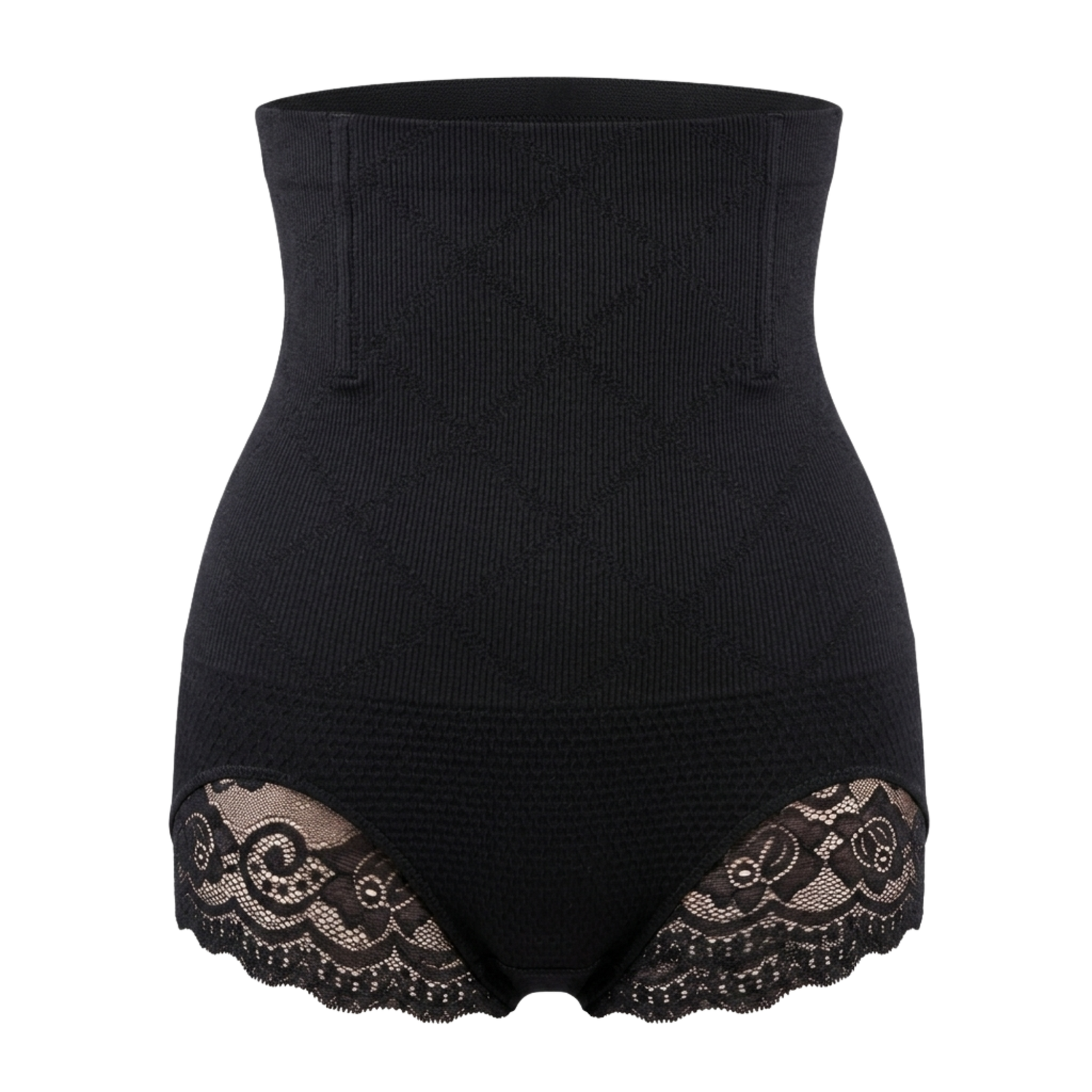 Corrigerende High Waist Slip met Kant
