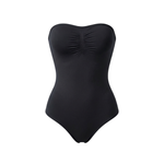 Corrigerende Naadloze Strapless Body met Slip
