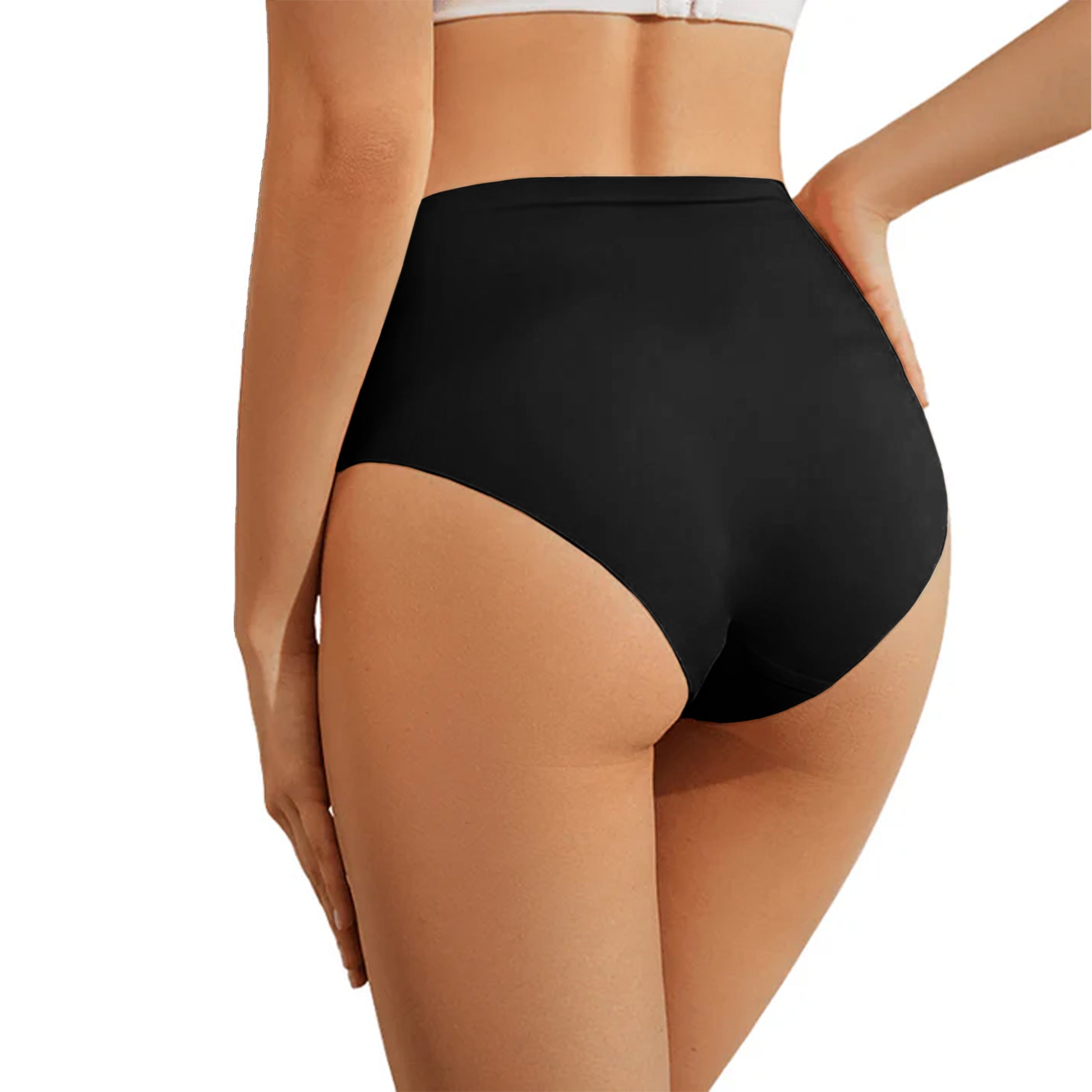 Naadloze High waist slip