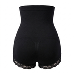 Corrigerende High Waist Slip met Kant