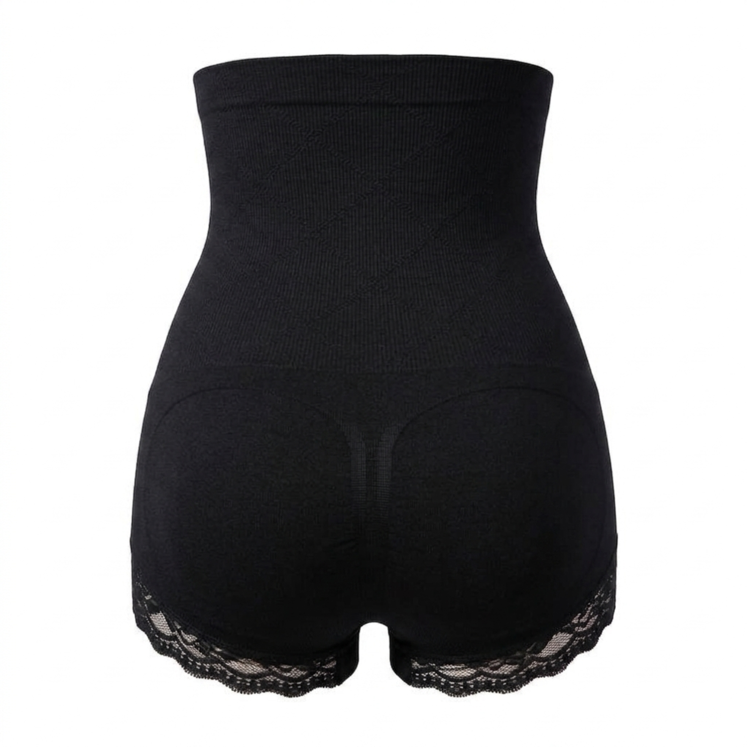 Corrigerende High Waist Slip met Kant