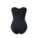 Corrigerende Naadloze Strapless Body met Slip