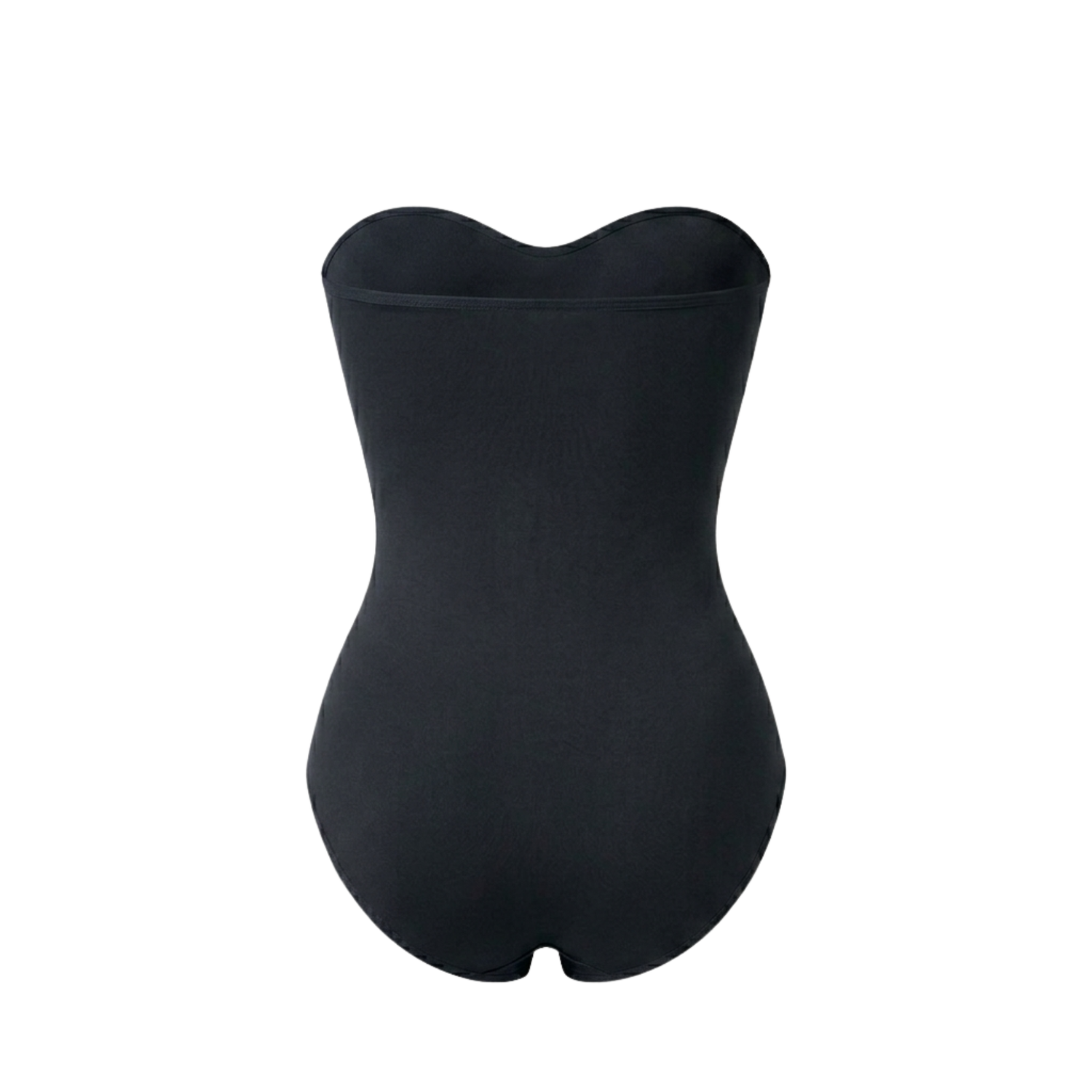 Corrigerende Naadloze Strapless Body met Slip