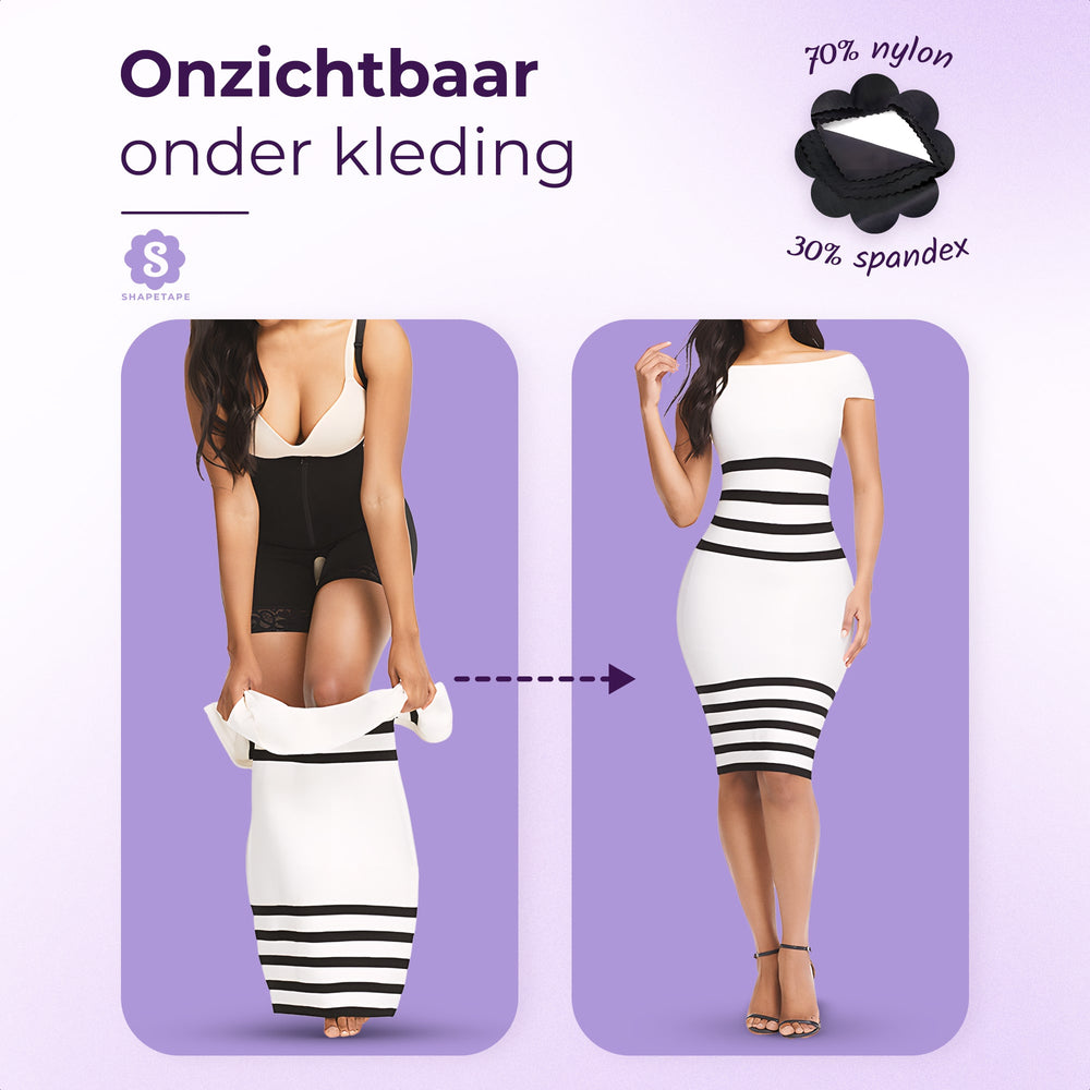 Onzichtbare shapewear bodysuit