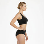 Nahtloser hoher Taillen-Menstruationsslip - Nova