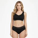 Menstruationsslip mit Spitze - Lotte