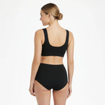 Nahtloser hoher Taillen-Menstruationsslip - Nova