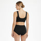 Naadloze High Waist Menstruatie Slip - Nova - Back image