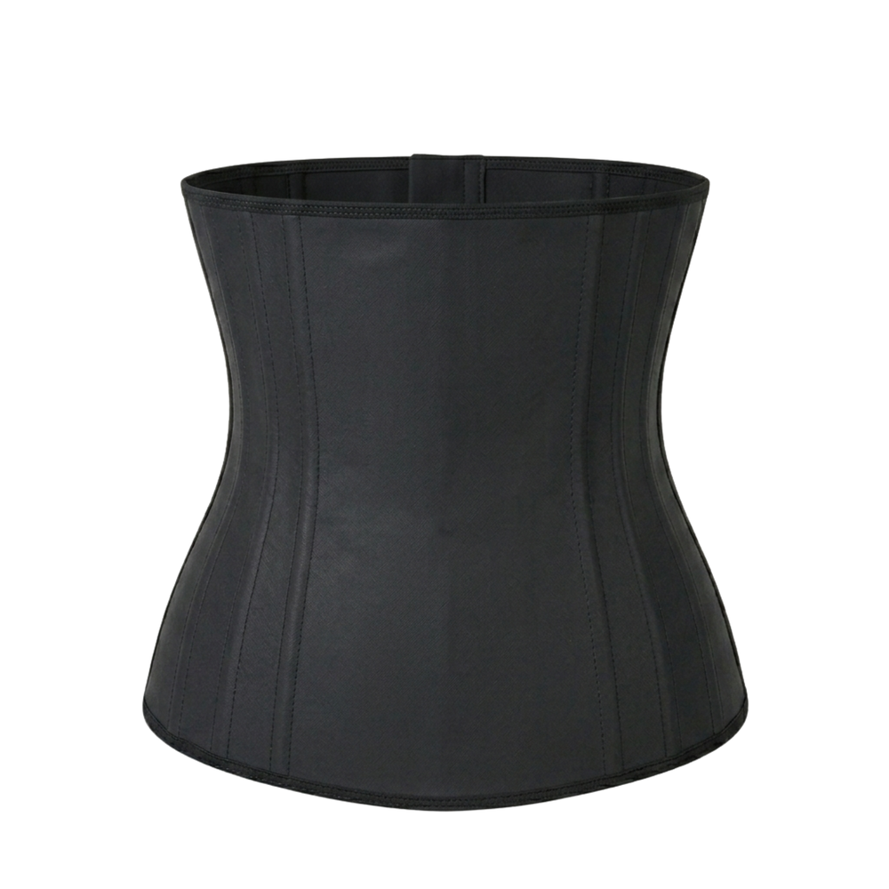 Latex Waist Trainer Corset met 3 rijen haakjes