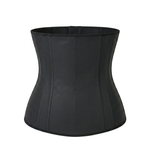 Latex Waist Trainer Corset met 3 rijen haakjes
