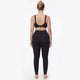 High Waist Sportlegging met Telefoonzak - Back image
