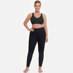 High Waist Sportlegging met Telefoonzak