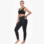 High Waist Sportlegging met Telefoonzak