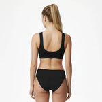 Naadloze High Waist Menstruatie Slip - Fleur