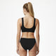 Naadloze High Waist Menstruatie Slip - Fleur - Back image