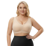 Naadloze Push Up BH Zonder Beugel en Sluiting