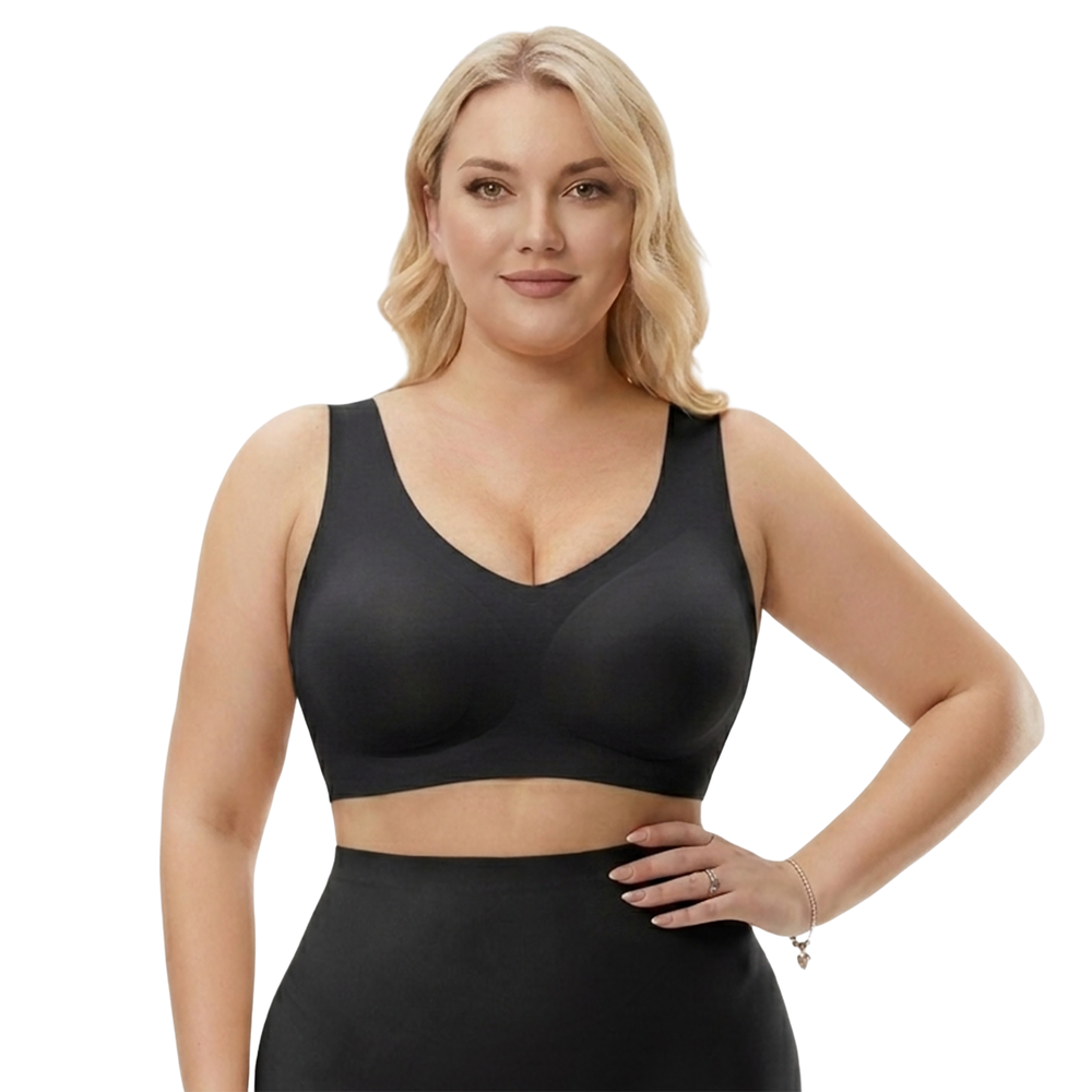 Naadloze Push Up BH Zonder Beugel en Sluiting