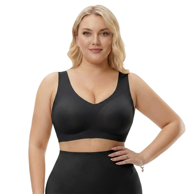 Naadloze Push Up BH Zonder Beugel en Sluiting