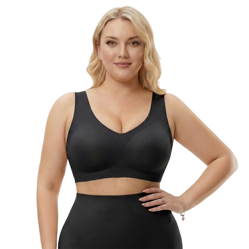 Naadloze Push Up BH Zonder Beugel en Sluiting