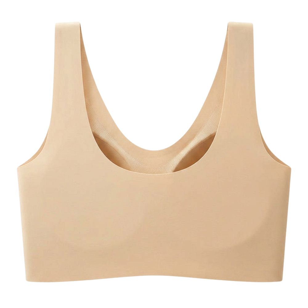 Naadloze Push Up BH Zonder Beugel en Sluiting
