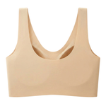 Naadloze Push Up BH Zonder Beugel en Sluiting