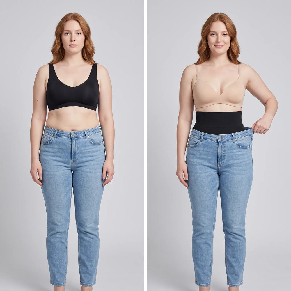 Corrigerende High Waist Lift Short