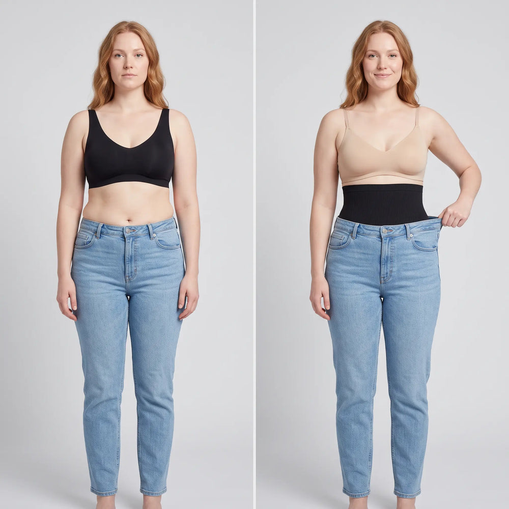 Corrigerende High Waist Short