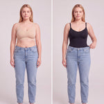Corrigerende Body met Open Rug en String