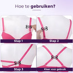 BH Clips - Onzichtbare bh bandjes
