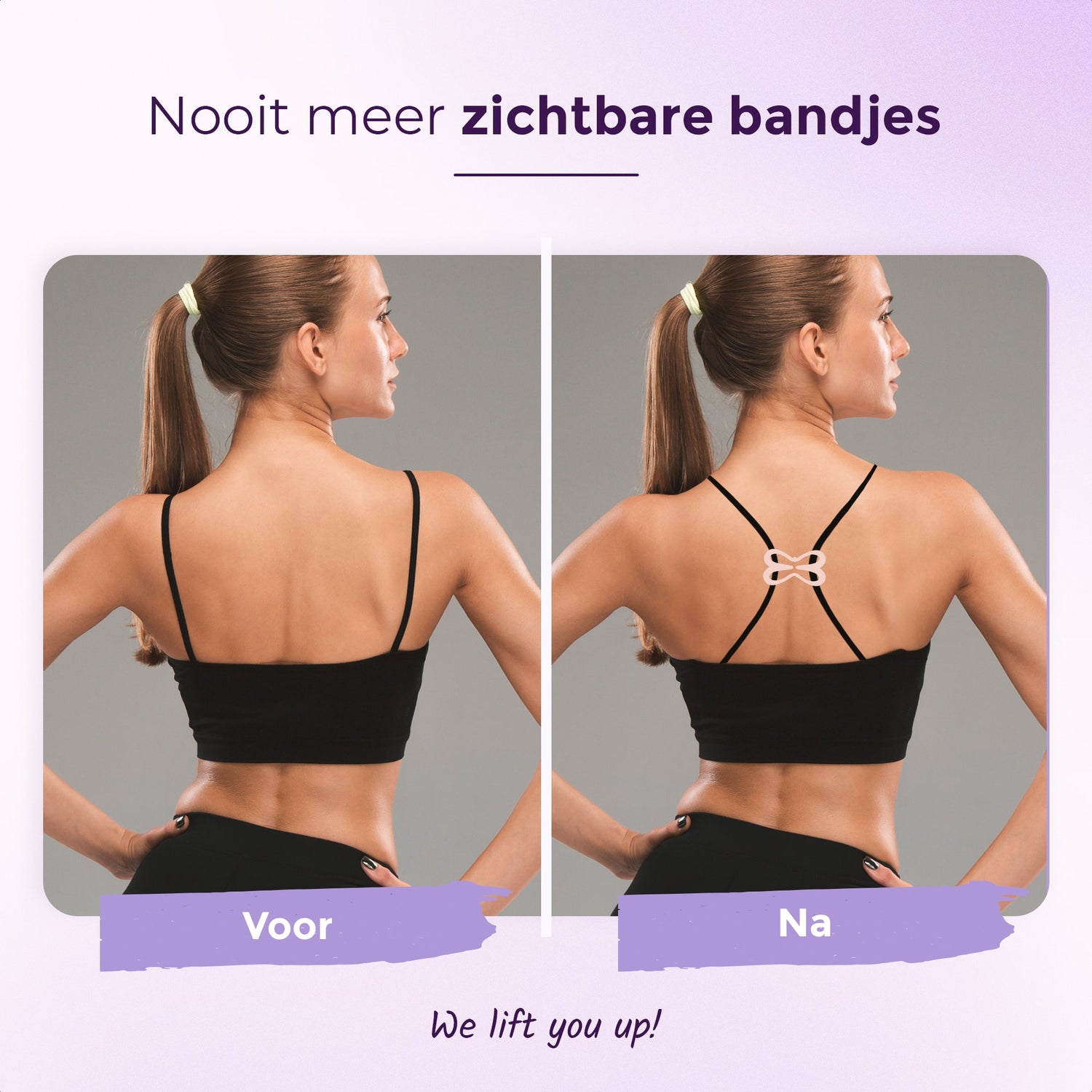 BH Clips - Onzichtbare bh bandjes