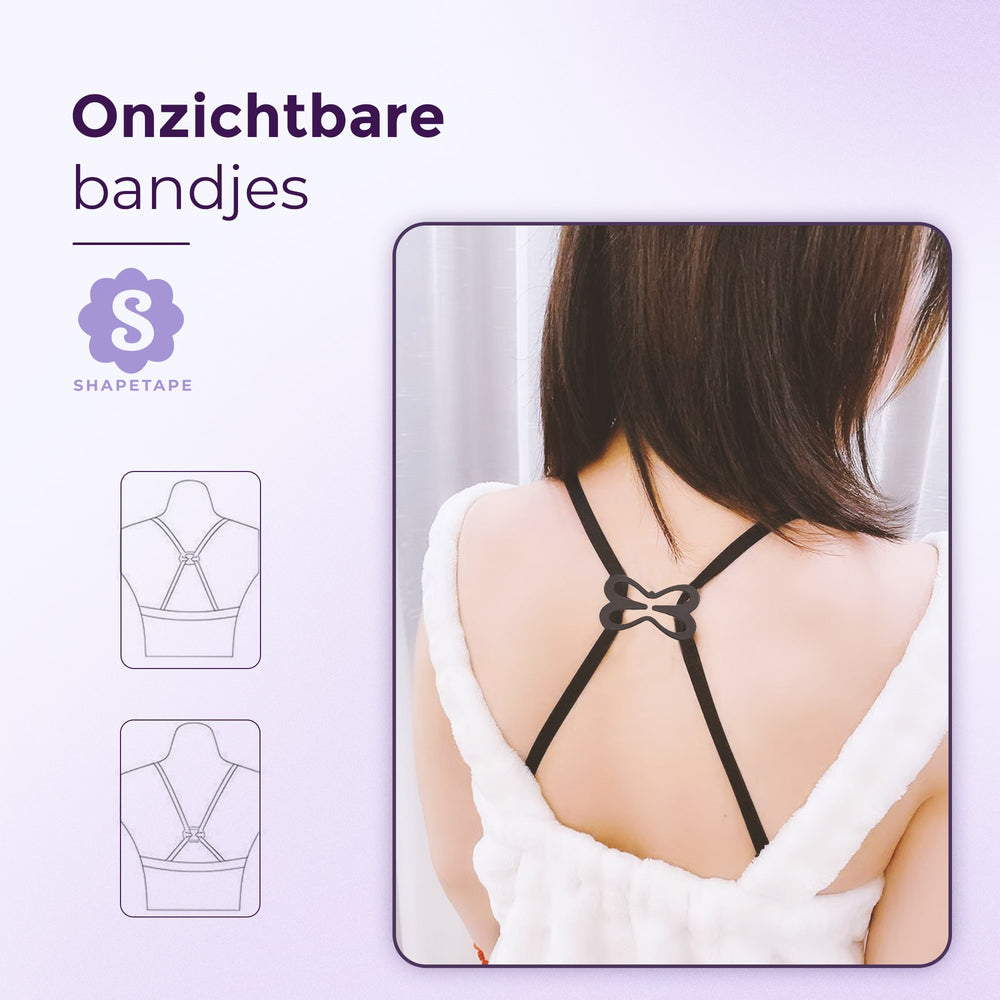 Nooit meer zichtbare BH bandjes