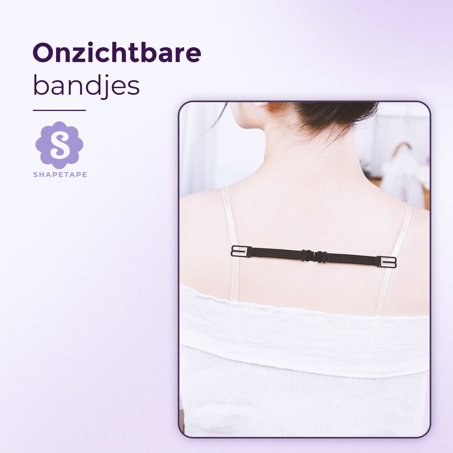 BH straps - onzichtbare bh bandjes