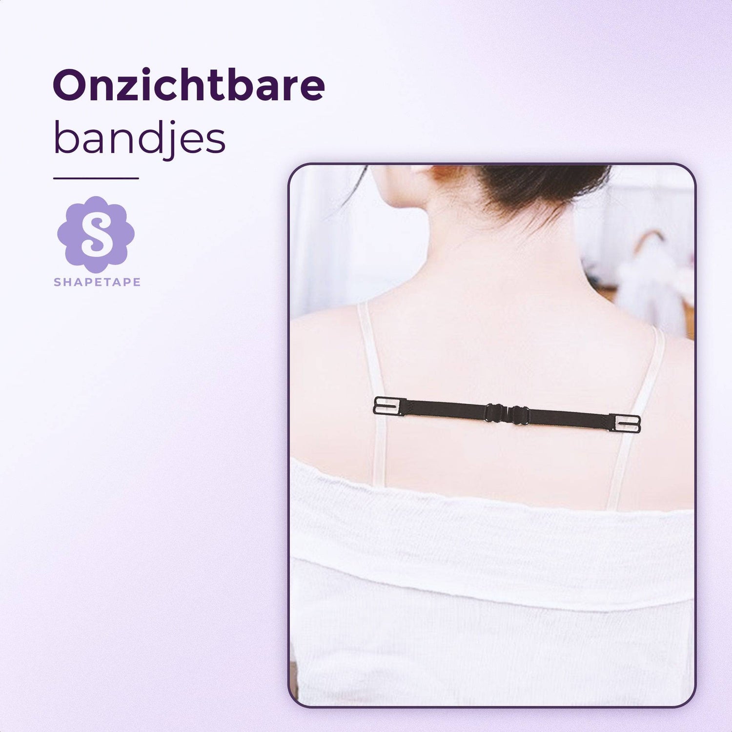 BH Straps - Onzichtbare BH Bandjes