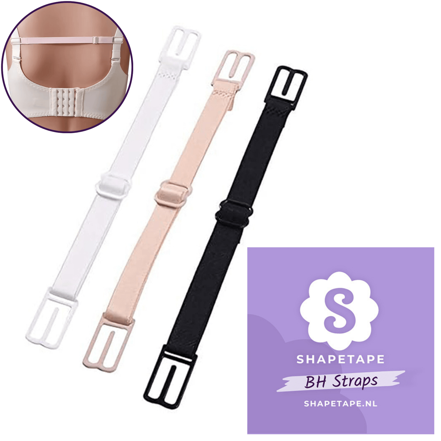 BH Straps - Onzichtbare BH Bandjes