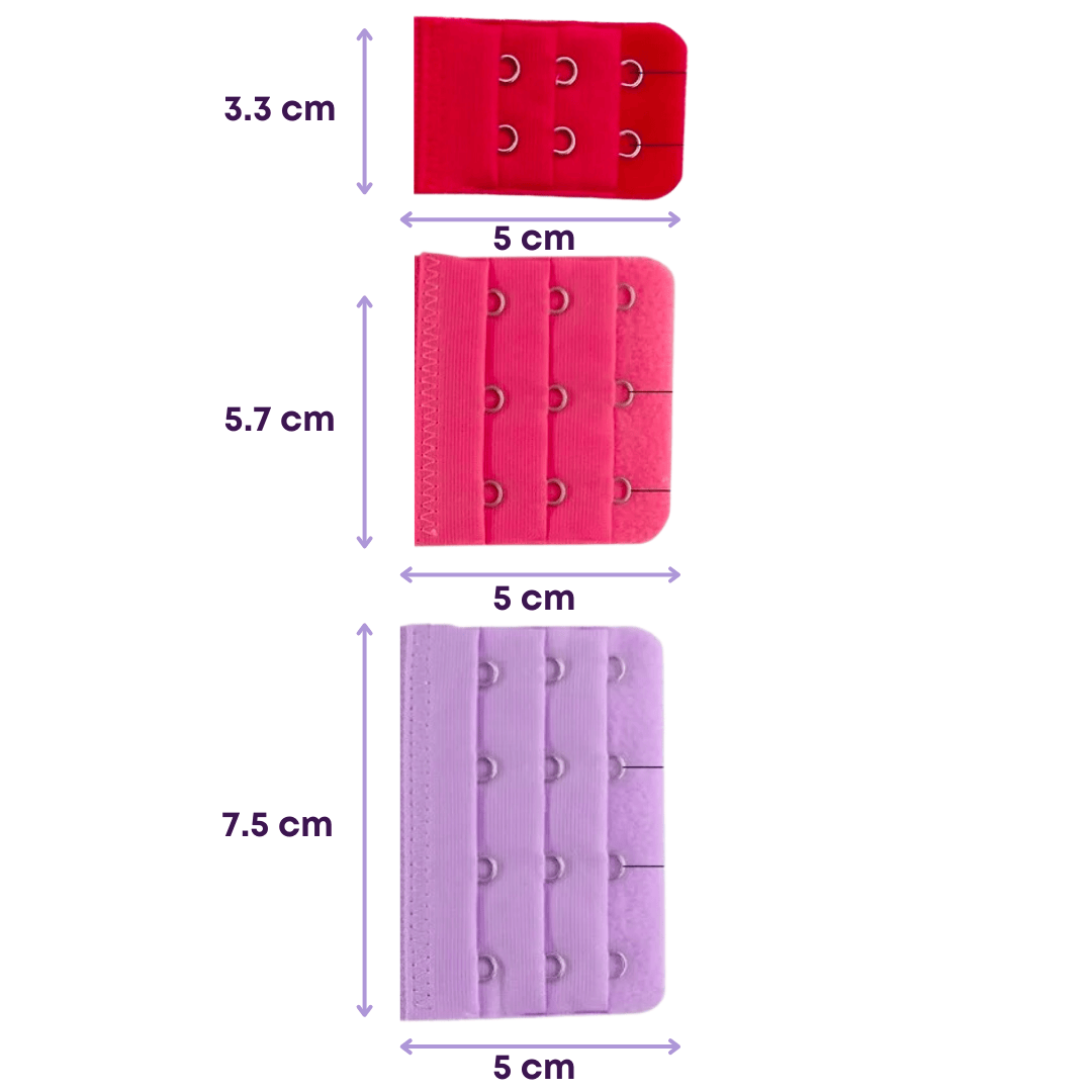BH-Verlängerungen (BH-Verlängerungsteile) Mega-Paket