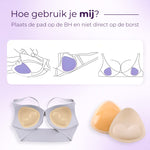Push up pads (BH Vulling)
