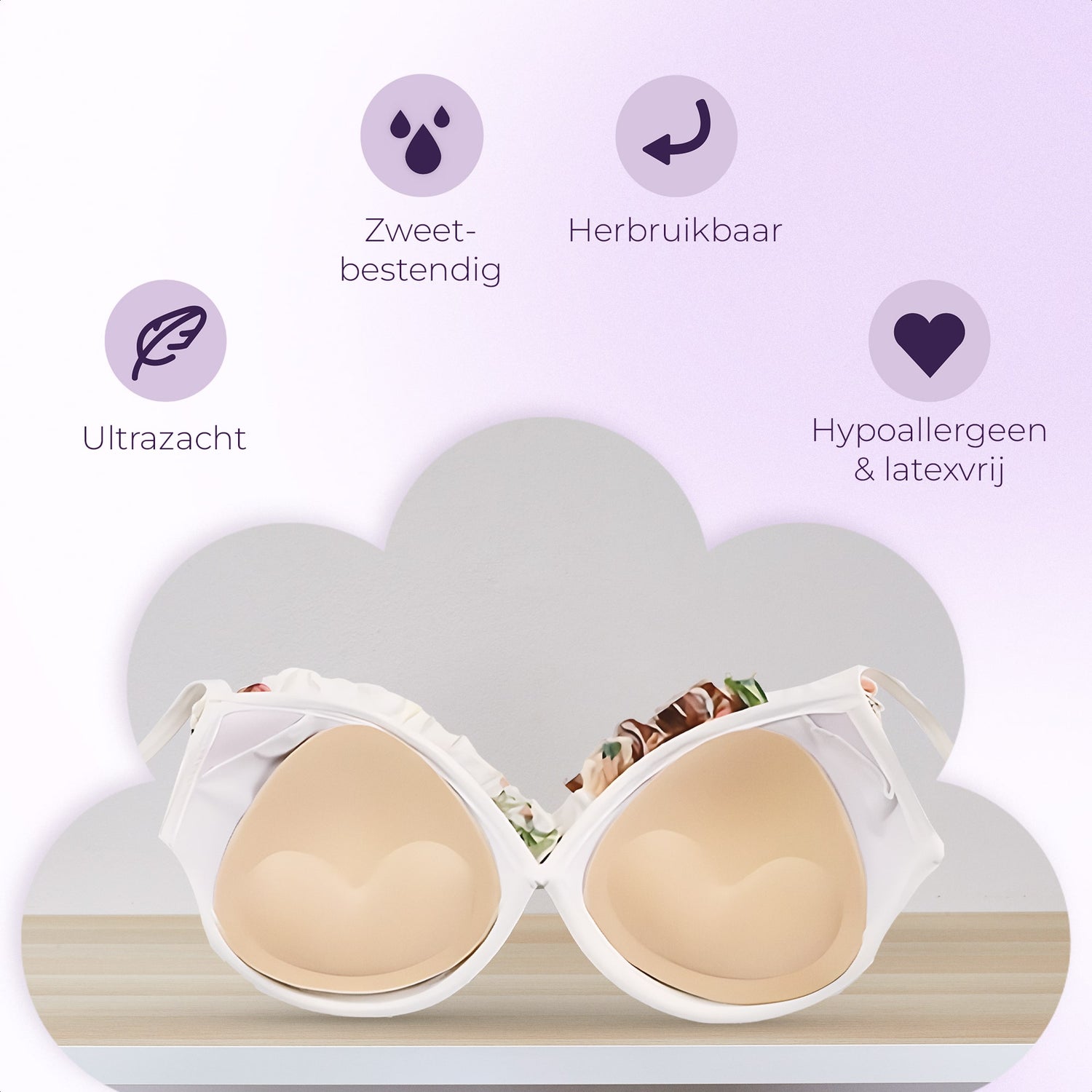 Push up pads (BH Vulling)