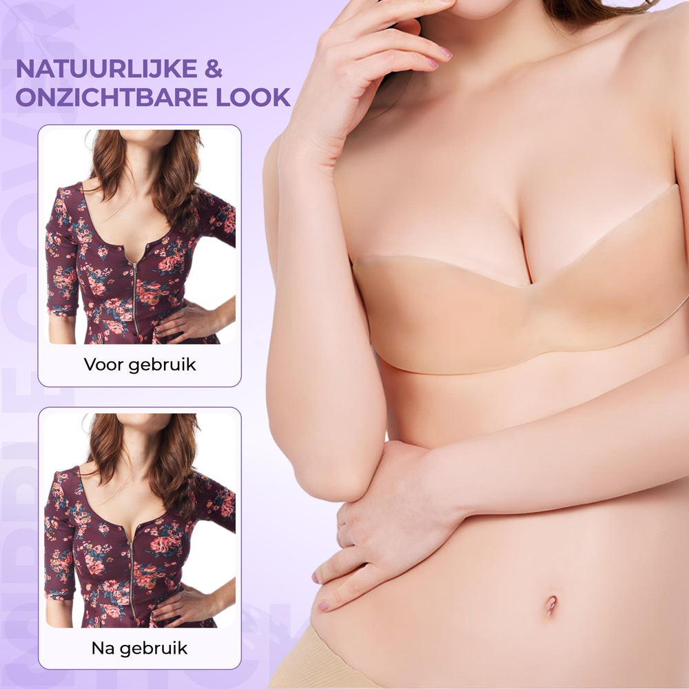 Natuurlijke & onzichtbare look