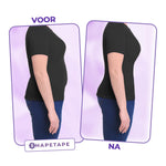 Corrigerende Body Lange Mouwen met String