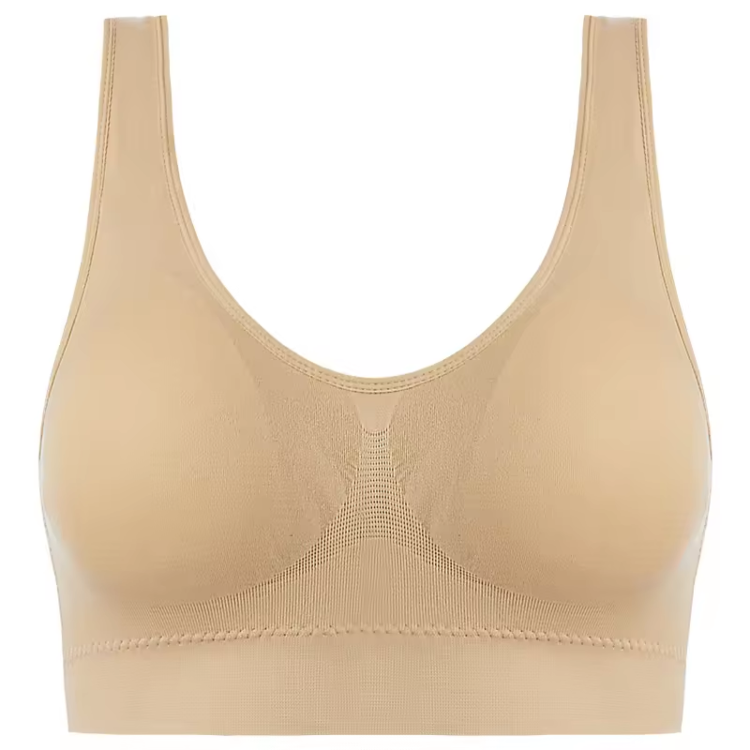 Comfort BH zonder beugel en sluiting