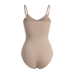 Korrigierender nahtloser Körper mit Slip