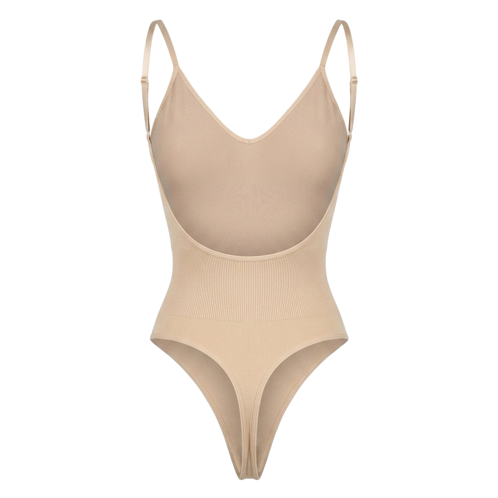 Corrigerende Body Open Rug met String