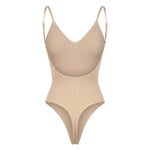 Corrigerende Body Open Rug met String