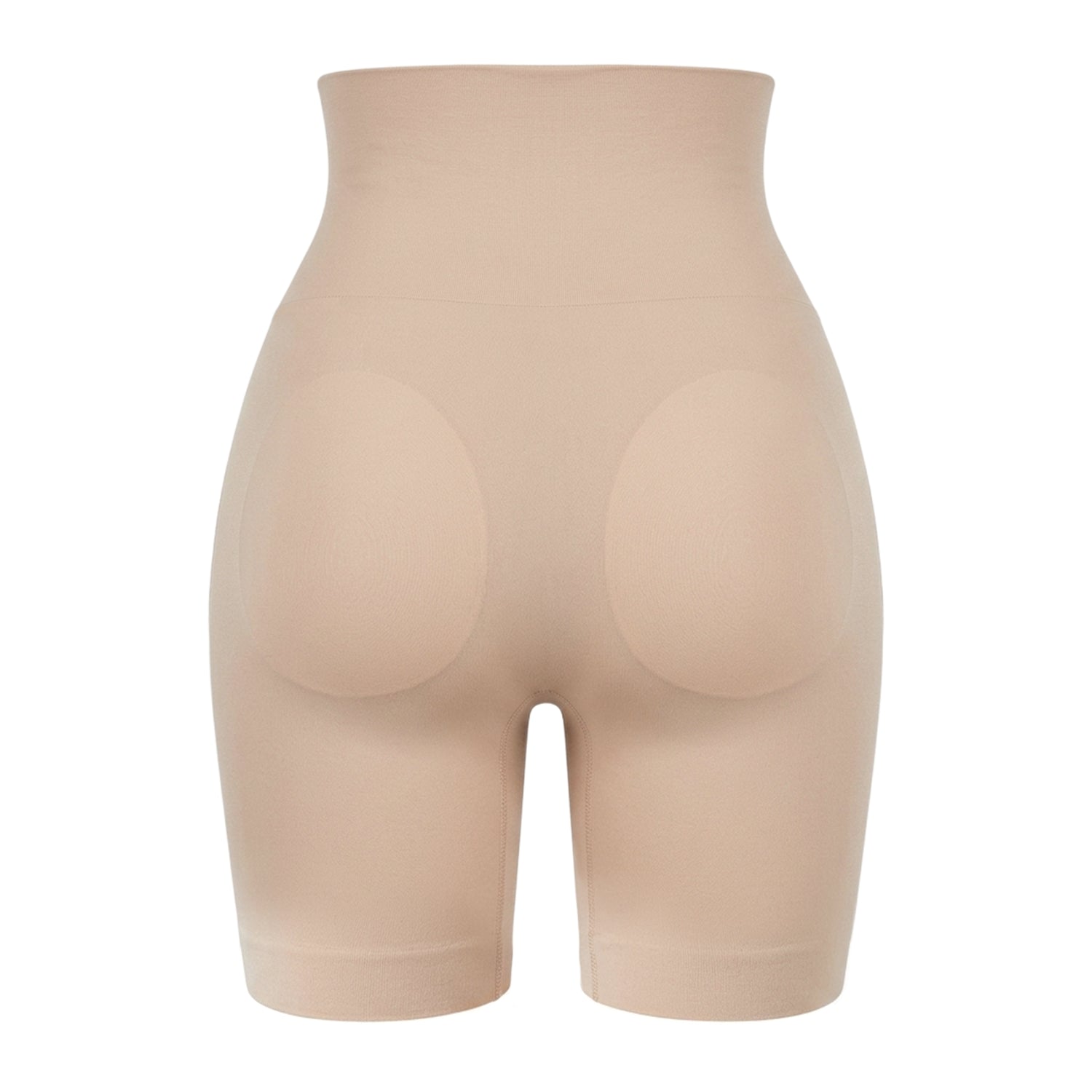 High waist corrigerend broekje met vulling - Naadloos
