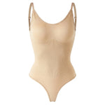 Corrigerende Body Open Rug met String