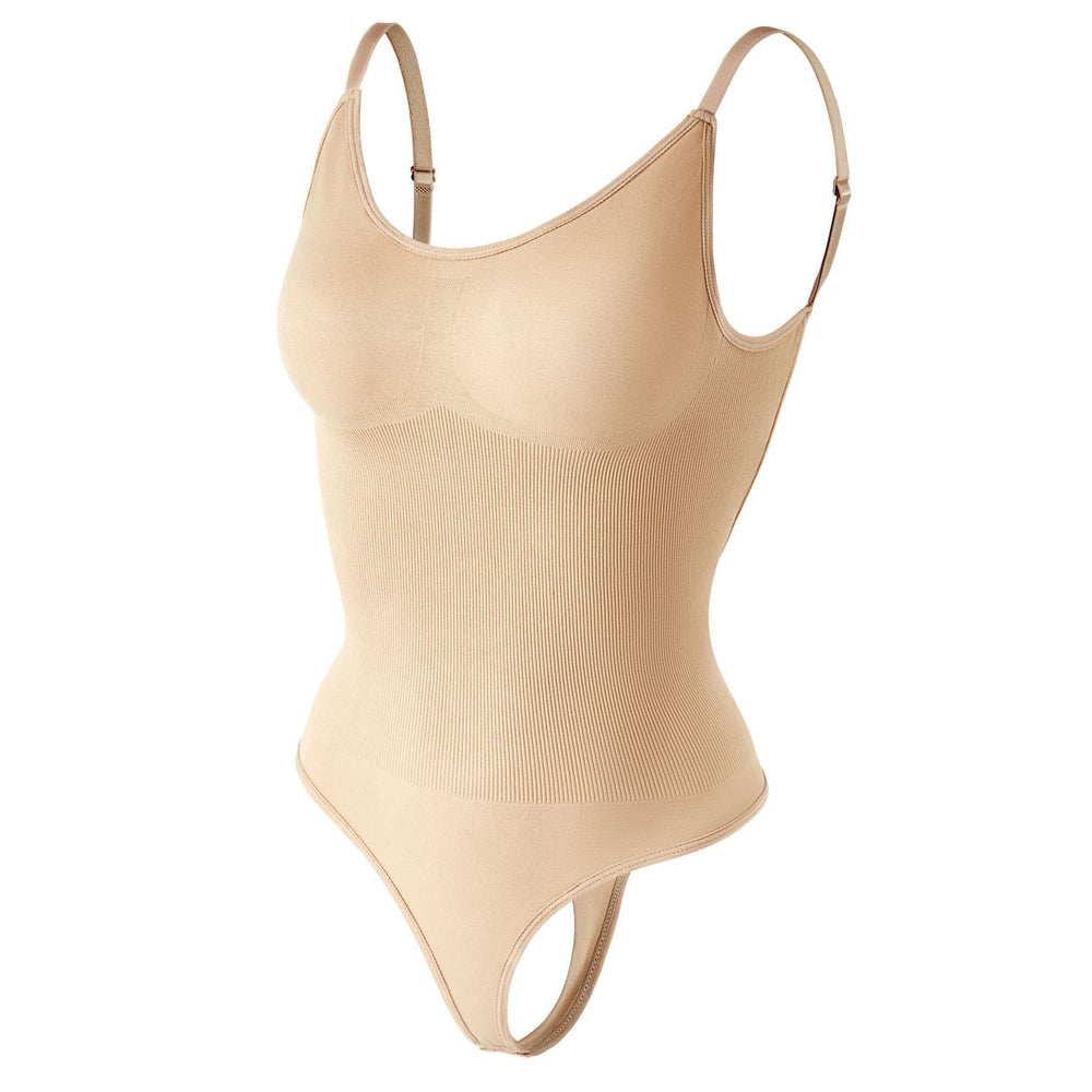 Corrigerende Body Open Rug met String