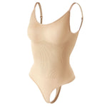 Corrigerende Body Open Rug met String