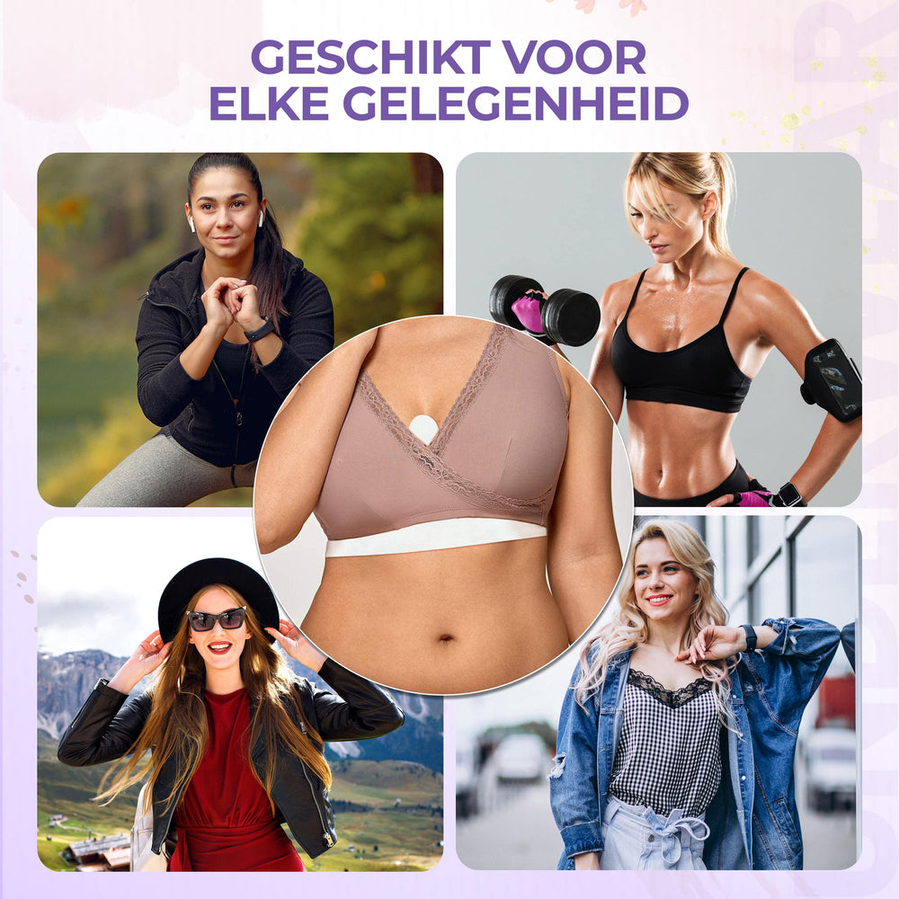 BH Zweetstopper Pads - Tegen Borstzweet
